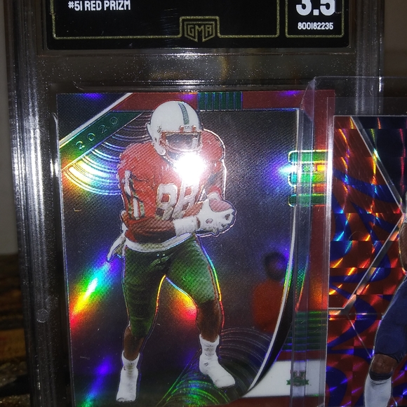 Jerry Rice Gma 3.5 and Aj brown - Picture 2 of 3